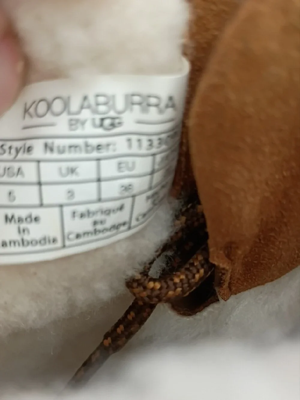 Koolaburra new without